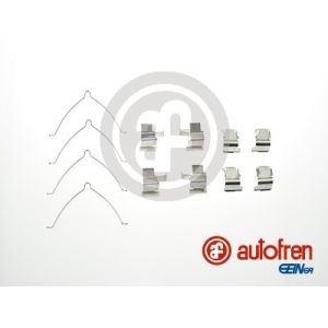 Kit de accesorios, pastillas de frenos AUTOFREN SEINSA D42572A