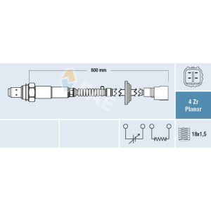 Sensor Lambda FAE 77709