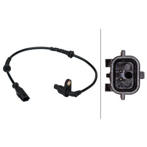 Sensor de velocidad, ABS HELLA 6PU 012 679-331