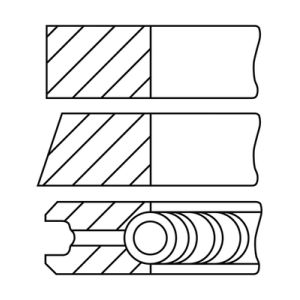 Kolbenringsatz GOETZE 08-432000-00