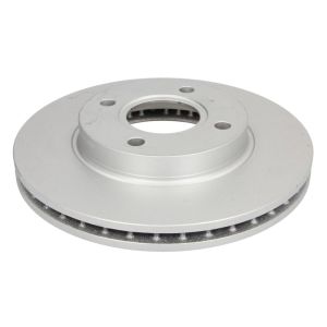 Disque de frein ATE 24.0124-0120.1 avant, ventilé, 1 pièce