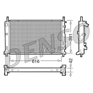 Arrefecedor do motor DENSO DRM10071