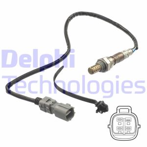 Sonda Lambda DELPHI ES21230-12B1