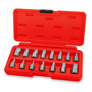 Conjunto de chaves de encaixe especiais TOPTUL JGAI1503