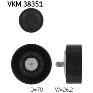 Polia guia, correia trapezoidal SKF VKM 38351