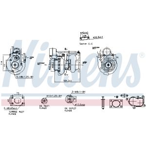 Supercharger, drukvulling NISSENS 93724