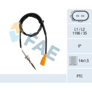 Abgastemperatursensor FAE 68126