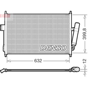Condenseur (climatisation) DENSO DCN99084