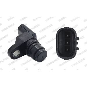Sensor, posição do commando de válvulas WAGNER CAS00082