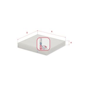 Innenraumfilter SOFIMA S 3160 C