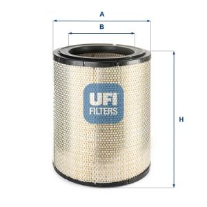 Luftfilter UFI 27.416.00