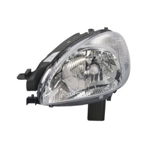 Hauptscheinwerfer TYC 20-0034-05-2, Links