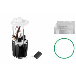 Bomba de combustível eléctrica HELLA 8TF358 306-791