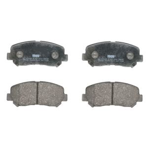 Bremsbelagsatz FERODO FDB4357 WY