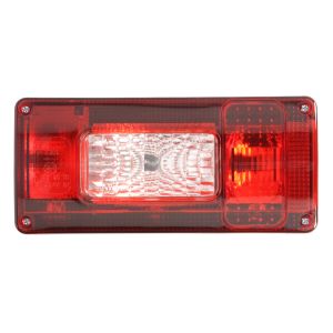 Luz traseira, direita (24V, vermelho) TRUCKLIGHT TL-UN051R/P direito