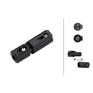 Tomada de fusível MINI - simples HELLA 8KV 002 127-003
