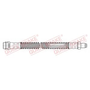 Bremsschlauch QUICK BRAKE 32.511