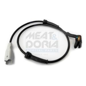 Sensor de velocidad, ABS MEAT & DORIA 90512