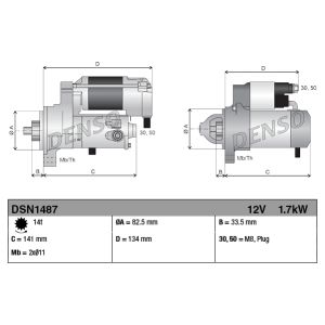 Startti DENSO DSN1487