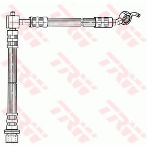 Tubo flessibile del freno TRW PHD931, sinistra