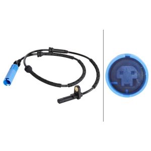 Sensor do ABS traseiro, direito HELLA 6PU 012 039-861