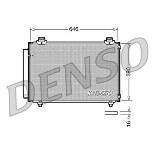 A/C-kondensor DENSO DCN50035