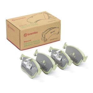 Bremsbelagsatz, Scheibenbremse BREMBO P 61 134G
