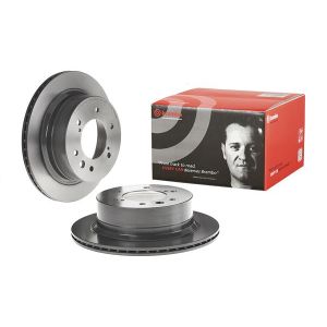 Disco de travão BREMBO 09D85311 atrás, ventilado, 1 Peça