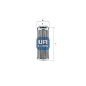 Filter, hydrauliek UFI 85.160.00