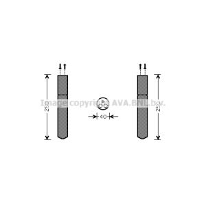 Kuivain, ilmastointilaite AVA COOLING TOD415