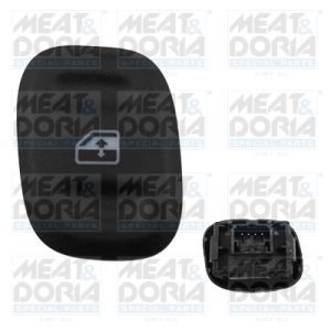 Interruptor, regulador da janela MEAT & DORIA 26254