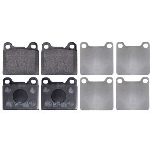 Bremsbelagsatz, Scheibenbremse BLUE PRINT ADF124228