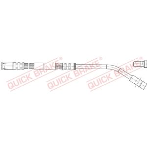 Jarruletku QUICK BRAKE 80.301X