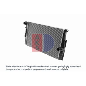 Motorradiateur  AKS DASIS 050066N