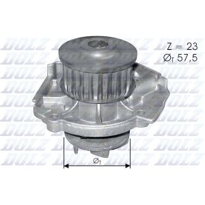 Pompa del refrigerante DOLZ S219