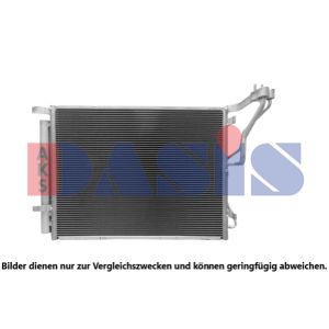 A/C-kondensor AKS DASIS 512093N