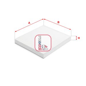 Innenraumfilter SOFIMA S 3386 C