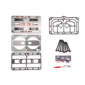Placa intermédia, cabeça do compressor VADEN 1300 280 660