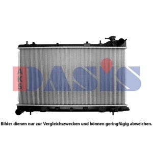 Motorkühler AKS DASIS 350003N