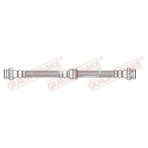 Bremsschlauch QUICK BRAKE 22.927