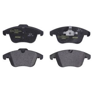 Bremsbelagsatz TEXTAR 2408401, Vorne