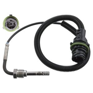 Sensor de temperatura dos gases de escape FEBI BILSTEIN 102012