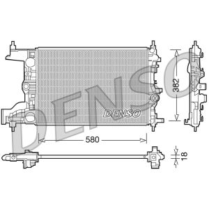 Arrefecedor do motor DENSO DRM20094