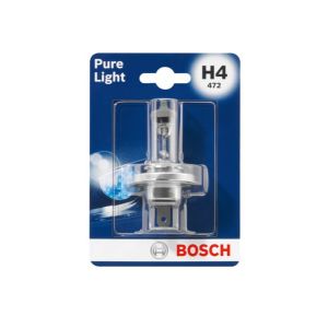 Ampoule, éclairage de virage BOSCH H4 Pure Light 12V, 60/55W