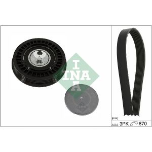 Cinto com várias nervuras (6PK1019)  INA 529 0582 10