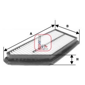 Filtro de ar SOFIMA S 3337 A