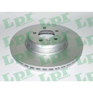 DoppelDisco de freno LPR B2097VBR