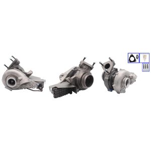 Turbocompressor de escape ELSTOCK 91-1821