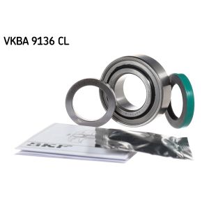 Jeu de roulements de roue SKF VKBA 9136 CL