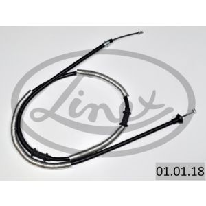 Kabel, parkeerrem LINEX 01.01.18
